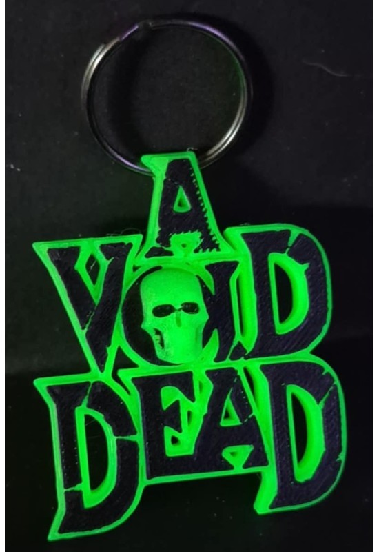 Glow In The Dark Keychain