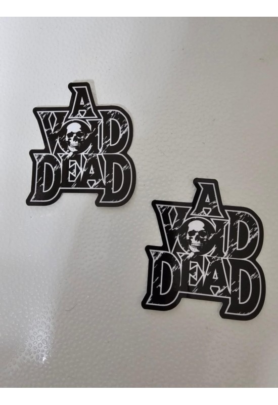 A Void Dead Stickers